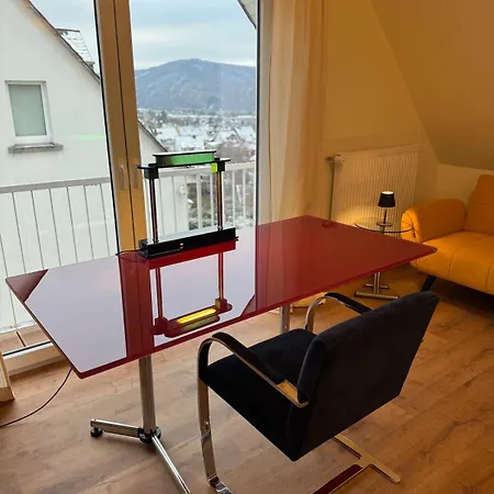 Apartamento Sonnige Design-dachwohnung Mit Fernblick