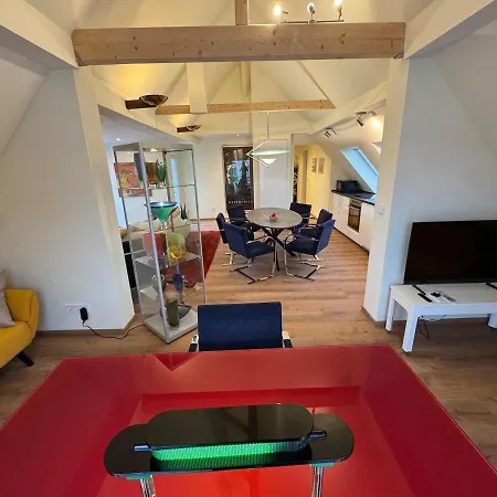 Apartment Sonnige Design-dachwohnung Mit Fernblick Koblenz (Rhineland-Palatinate)